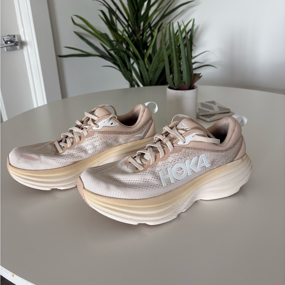 Hoka Bondi 8 Mens Athletic Shoes